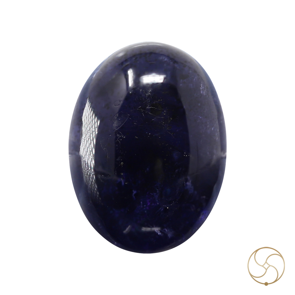 1077 Carats Iolite Gemstone With Silver Ring Or Pendant -   