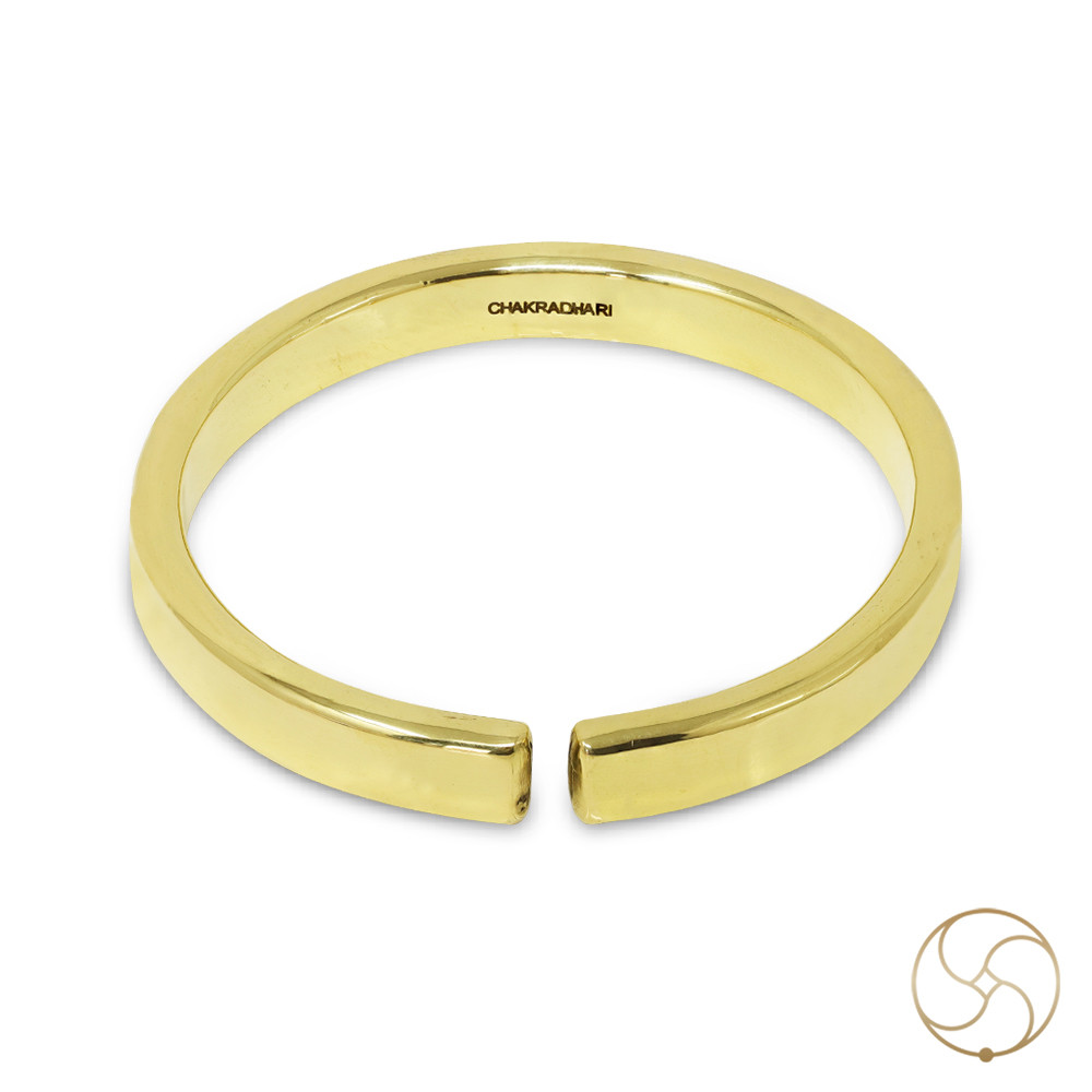 Ritika Brass Ladies Flat Bangle         50gm