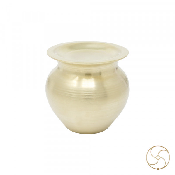 Image of 100ml Ritika Brass Surya Ark Lota (78gm) - रितिका पीतल सूर्य अर्क लोटा