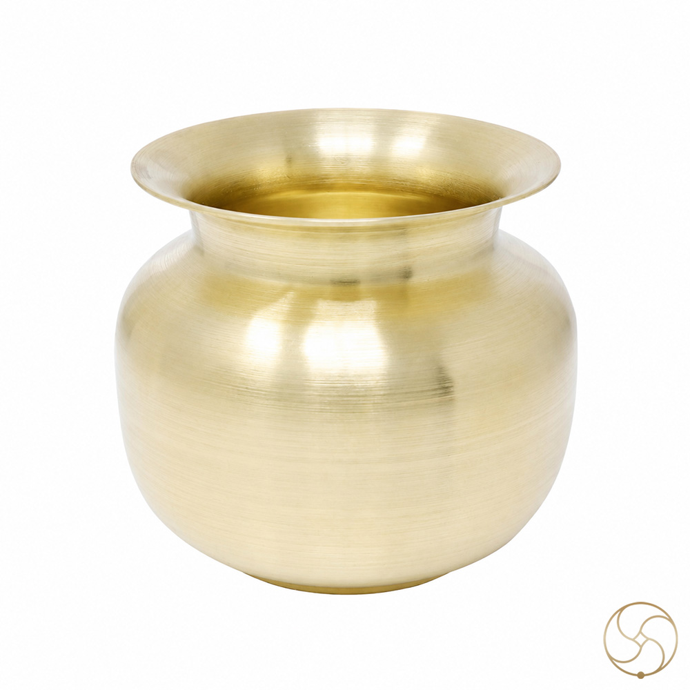 Ritika Brass Bharpur Lota - 290ml