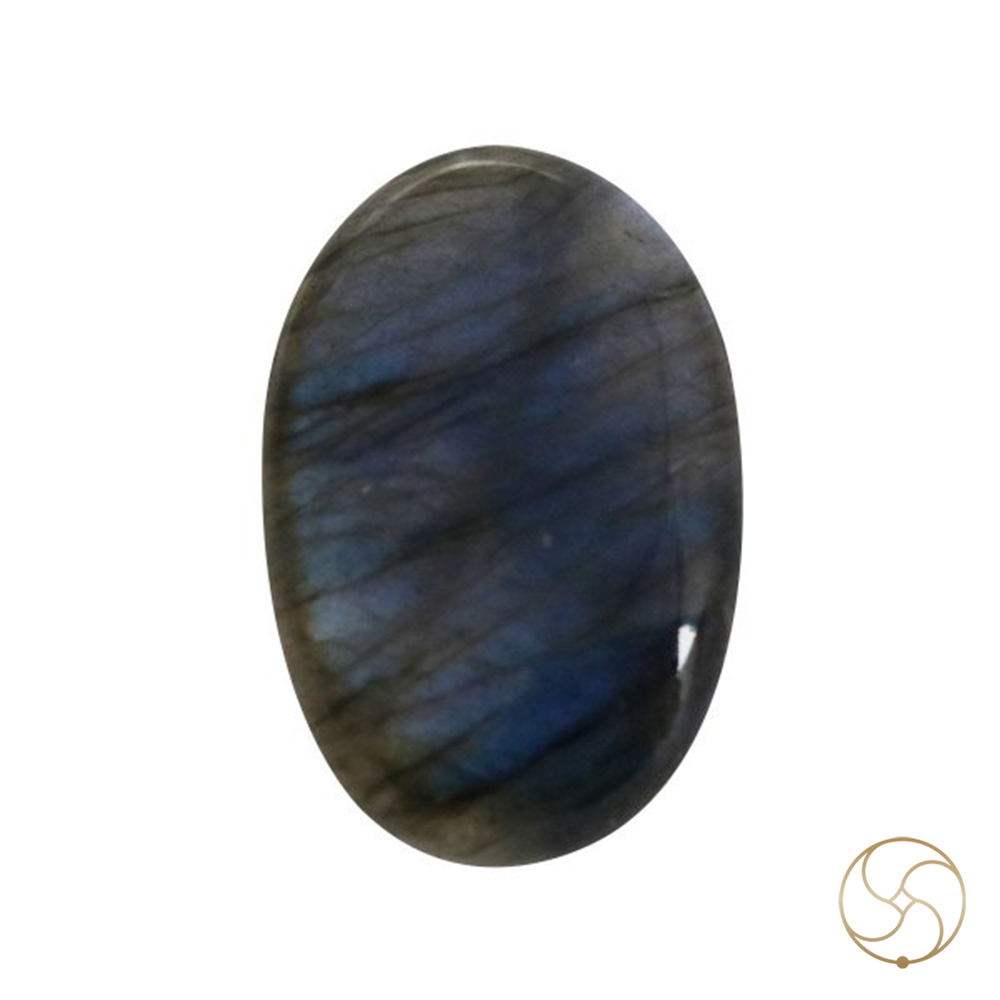 4105 Carats Natural Labradorite Gemstone With Silver Pendant -  