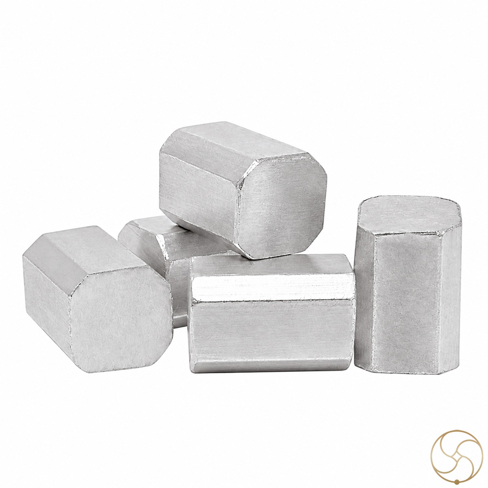 999 Silver AstroVastu Bricks Set