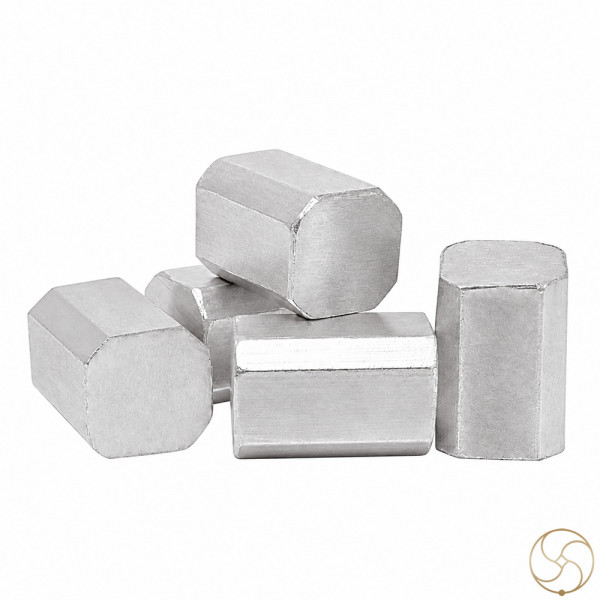 Image of 99.9% Silver AstroVastu Bricks Set