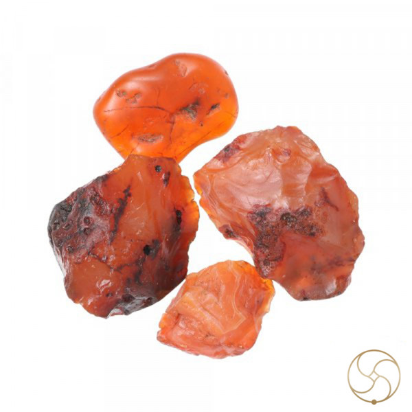 Image of Red Carnelian Big Rock (100gm) - लाल कार्नेलियन बड़ी चट्टान (100gm)