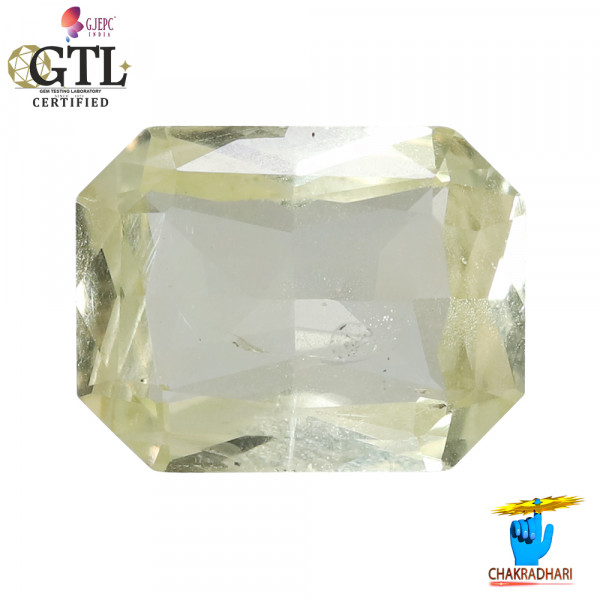 Image of 4.92 Carats Chrysoberyl Cat Eye Stone With Ring Or Pendant - लहसुनिया रत्न