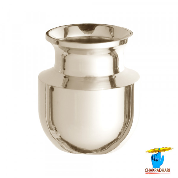 Image of 400ml Phool Kansa Long Neck Large Lota (435gm) -फूल काँसा दीर्घकंठी बड़ा  लोटा