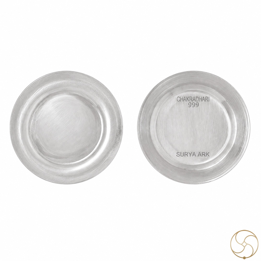 999 Silver Surya Ark Lota - 100ml