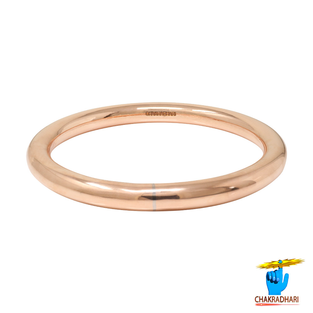 999  Nepaliya Copper Gorakh Bangle For Gents -       94gm