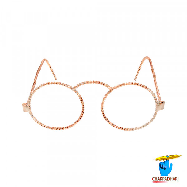 Image of 99.9% Nepaliya Copper Tensor Spectacles Frame - नेपालिया ताम्र चश्मा  फ्रेम