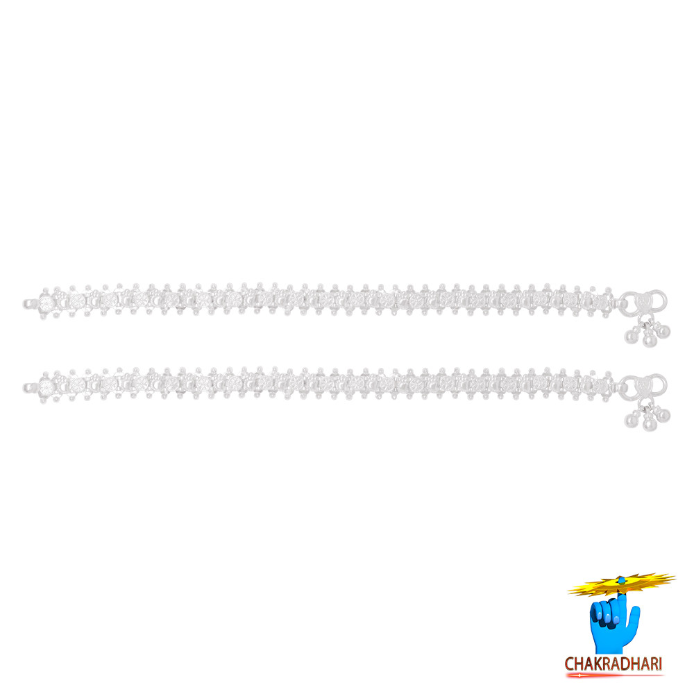 996 Silver Chakra Payal -   