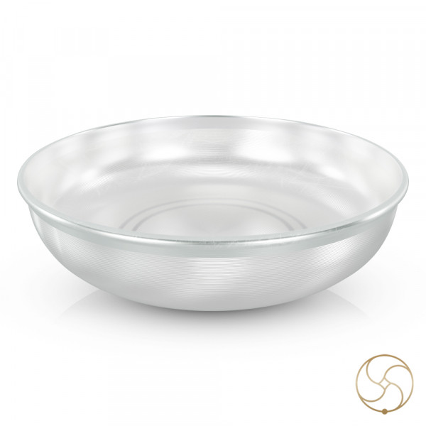 Image of 99.9% Silver Halwa Plate - चाँदी हलवा प्लेट (215gm)