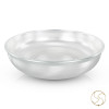 99.9% Silver Halwa Plate - चाँदी हलवा प्लेट (215gm)