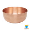 280ml 99.9% Nepaliya Copper Rooted bowl (170gm) - नेपालिया तांबा जड़युक्त कटोरी