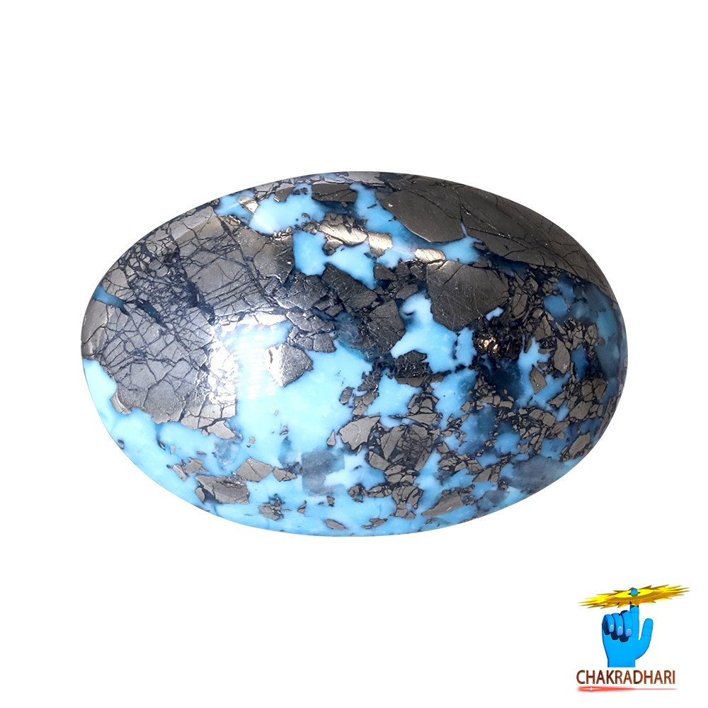 134 Carats Turquoise Irani Gemstone -    