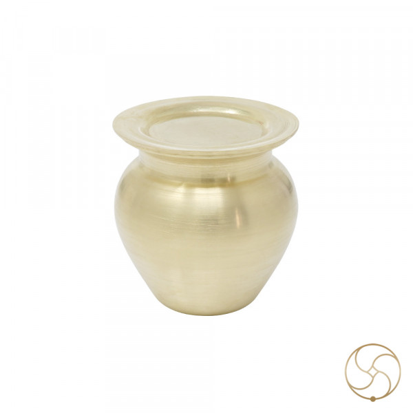 Image of 50ml Ritika Brass Laghu Lota (35gm)- रितिका पीतल लघु लोटा