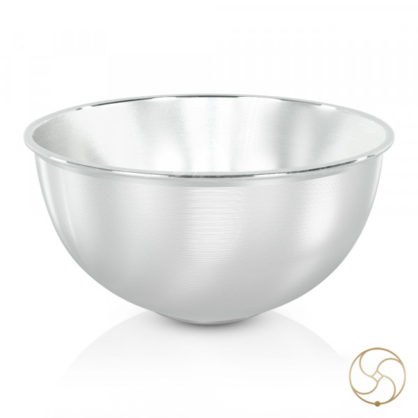 Image of 99.9% Silver Plain bowl - चाँदी कटोरा (320gm)