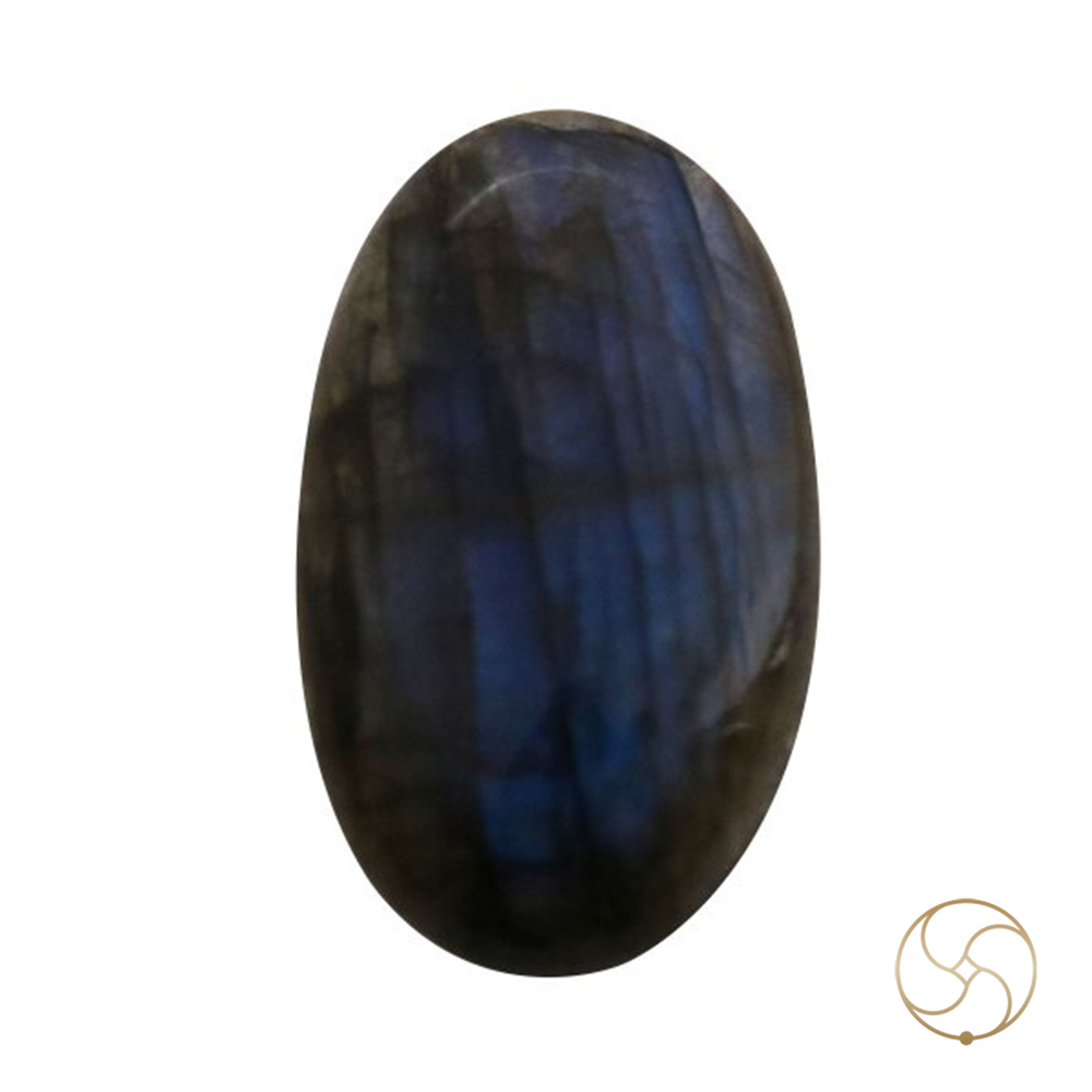 3575 Carats Natural Labradorite Gemstone With Silver Pendant -  