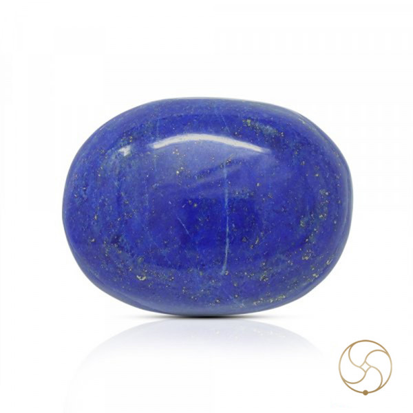 Image of 44.40 Carats Lapis Lazuli Gemstone With Silver Ring Or Pendant – लाजवर्त रत्न