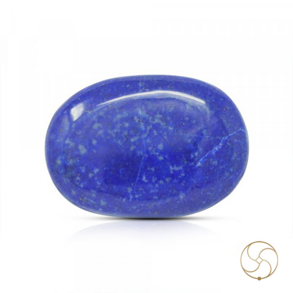Image of 34.50 Carats Lapis Lazuli Gemstone With Silver Ring Or Pendant – लाजवर्त रत्न