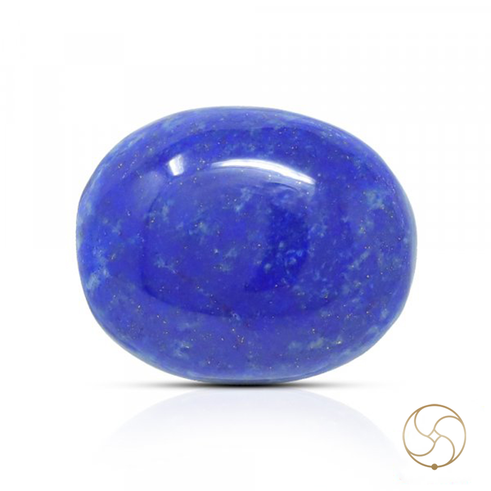 2450 Carats Lapis Lazuli Gemstone With Silver Ring Or Pendant   