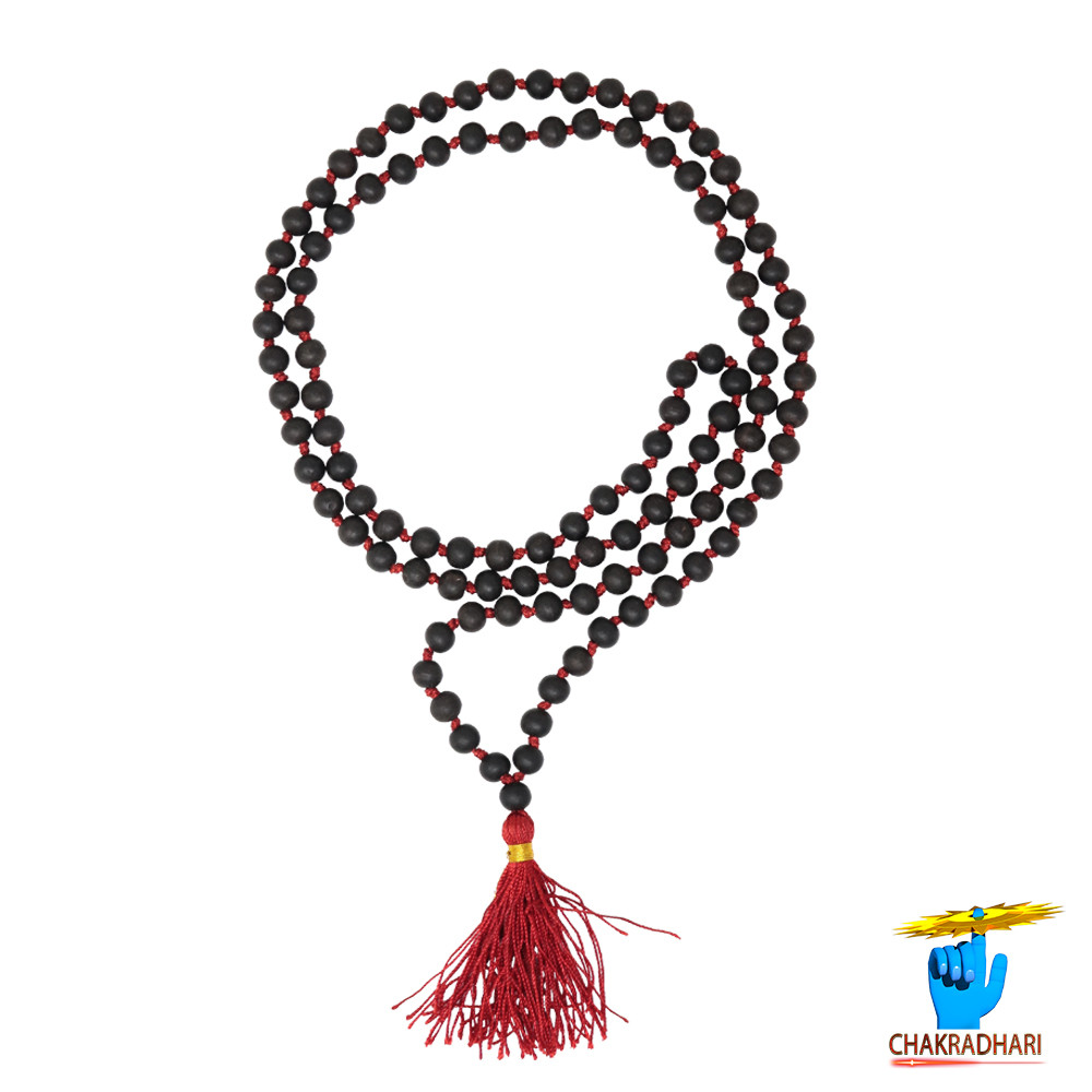 Kaalskand Mala With 108 Plus 1 Beads for Jaap or Wearing
