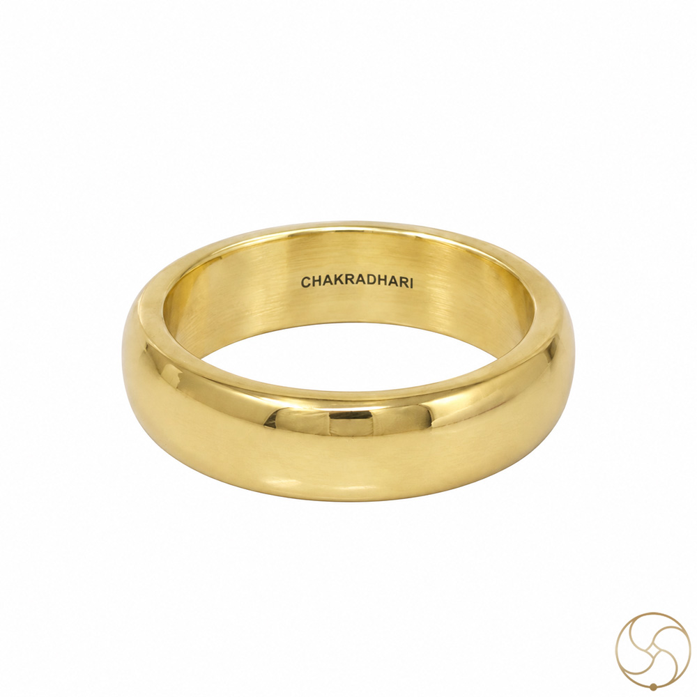Ritika Brass Jointed Ring as per Ayurveda