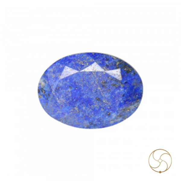 Image of 11.10 Carats Lapis Lazuli Gemstone With Silver Ring Or Pendant – लाजवर्त रत्न