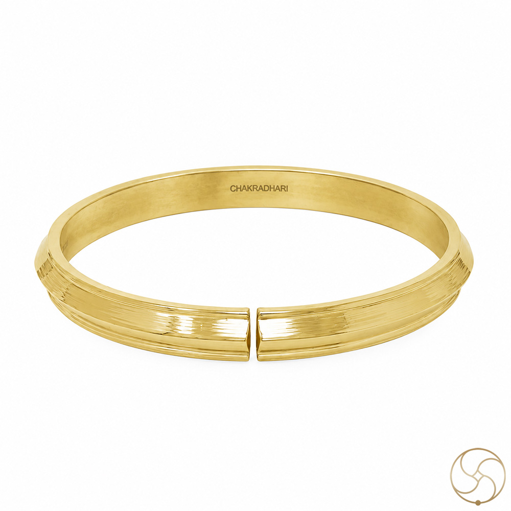 Ritika Brass Sikh Bangle for Men