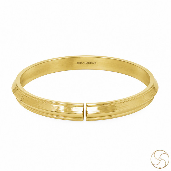 Image of Ritika Brass Sikh Bangle for Men