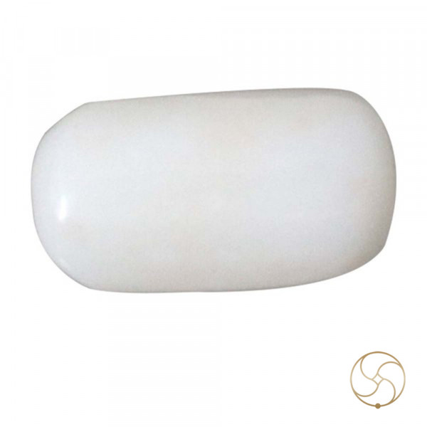 Image of 04.77 Carats White Coral With Ring Or Pendant - सफ़ेद मूंगा रत्न