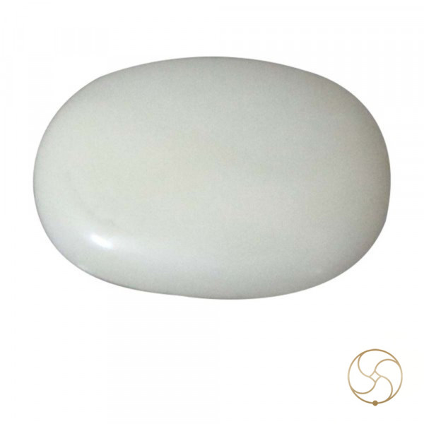 Image of 04.53 Carats White Coral With Ring Or Pendant - सफ़ेद मूंगा रत्न