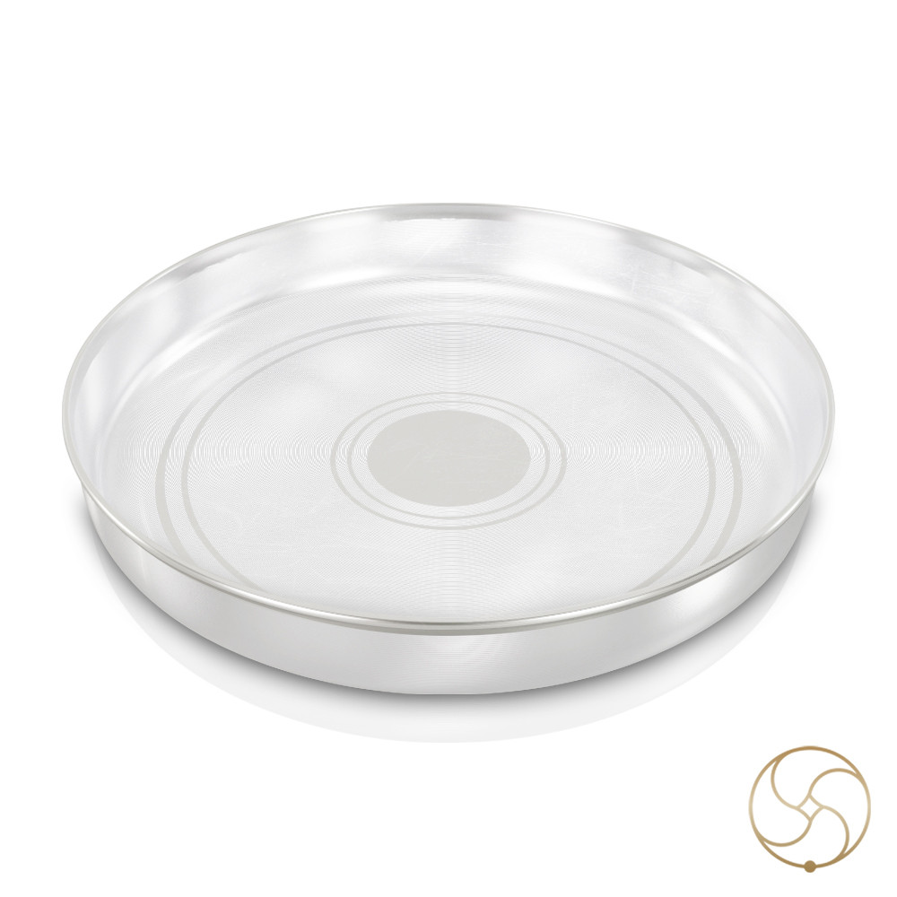 999 Silver Small Thali