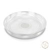 99.9% Silver Small Thali – चाँदी छोटी थाली (611gm)