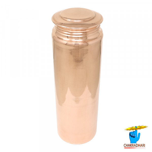 Image of Nepaliya Copper Water Bottle -1300 ML (690gm)