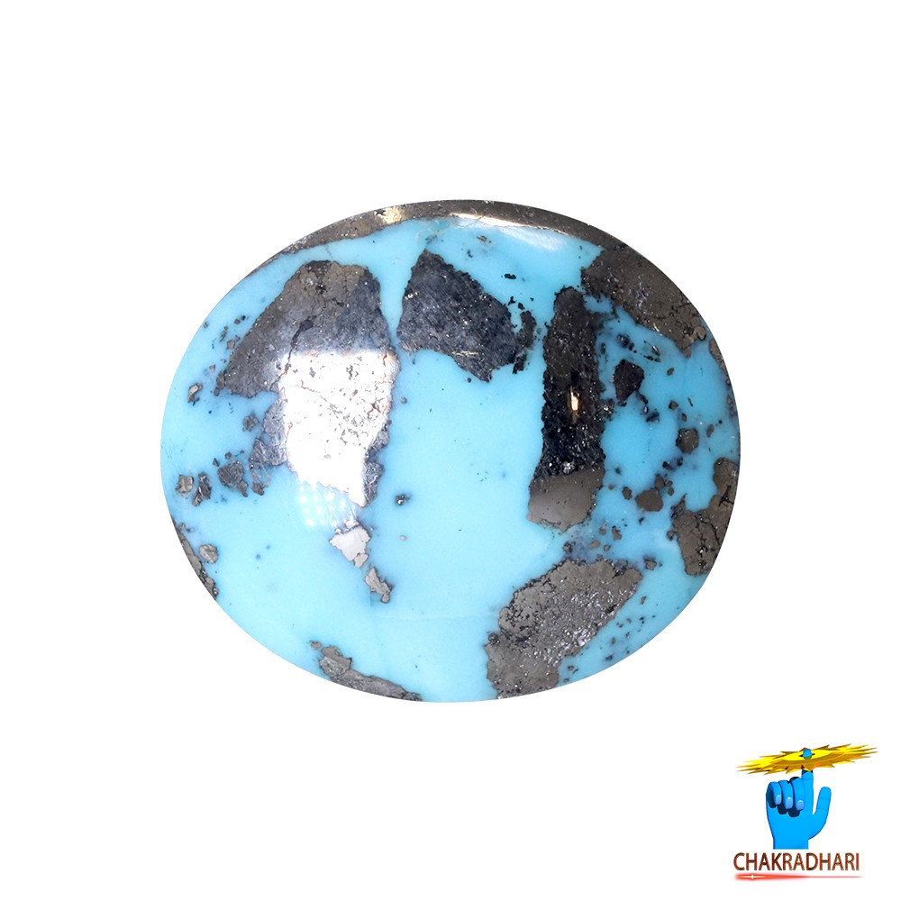 128 Carats Turquoise Irani Gemstone -    