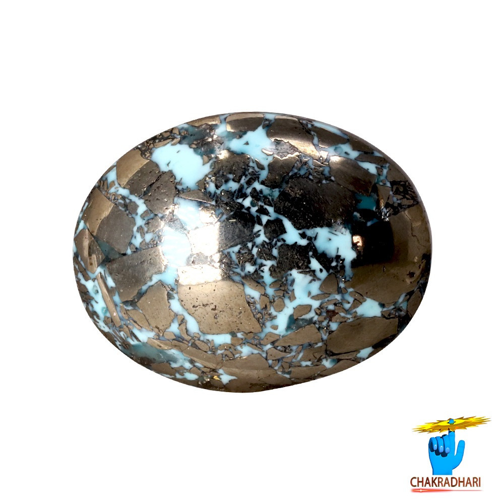 96 Carats Turquoise Irani Gemstone -    