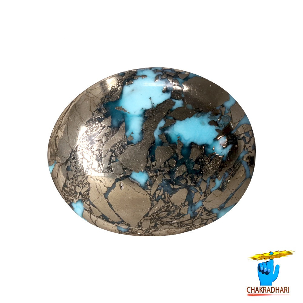 101 Carats Turquoise Irani Gemstone -    