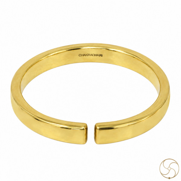 Image of Ritika Brass Flat Bangle for Men
