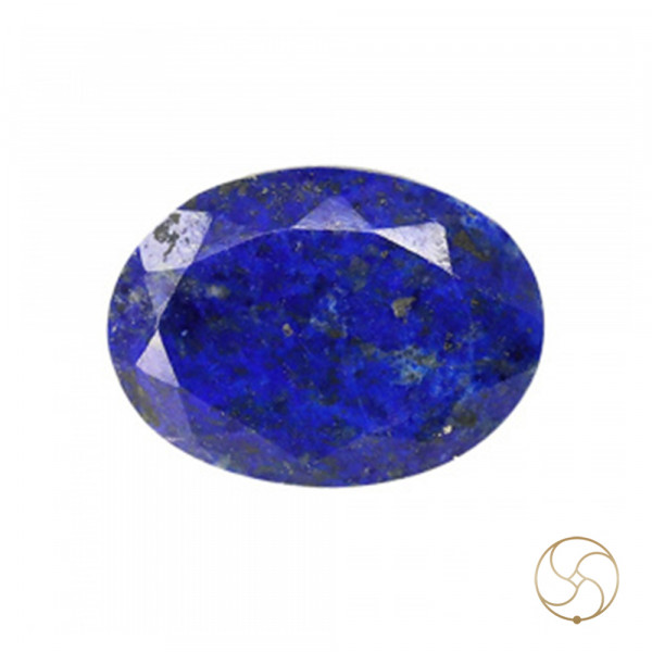 Image of 10.50 Carats Lapis Lazuli Gemstone With Silver Ring Or Pendant – लाजवर्त रत्न