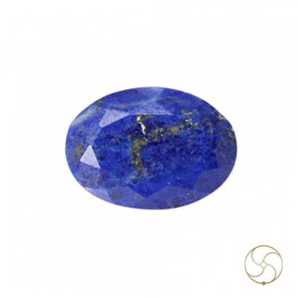 Image of 11.30 Carats Lapis Lazuli Gemstone With Silver Ring Or Pendant – लाजवर्त रत्न