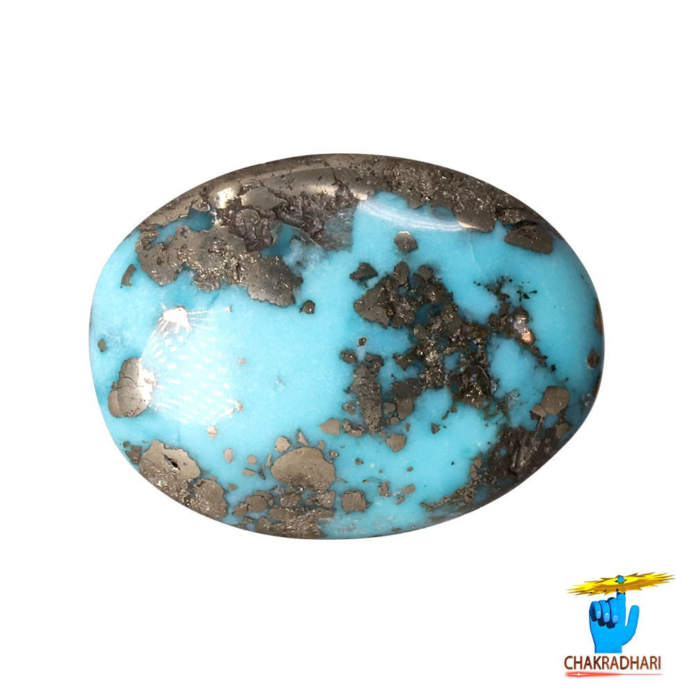 80 Carats Turquoise Irani Gemstone -    