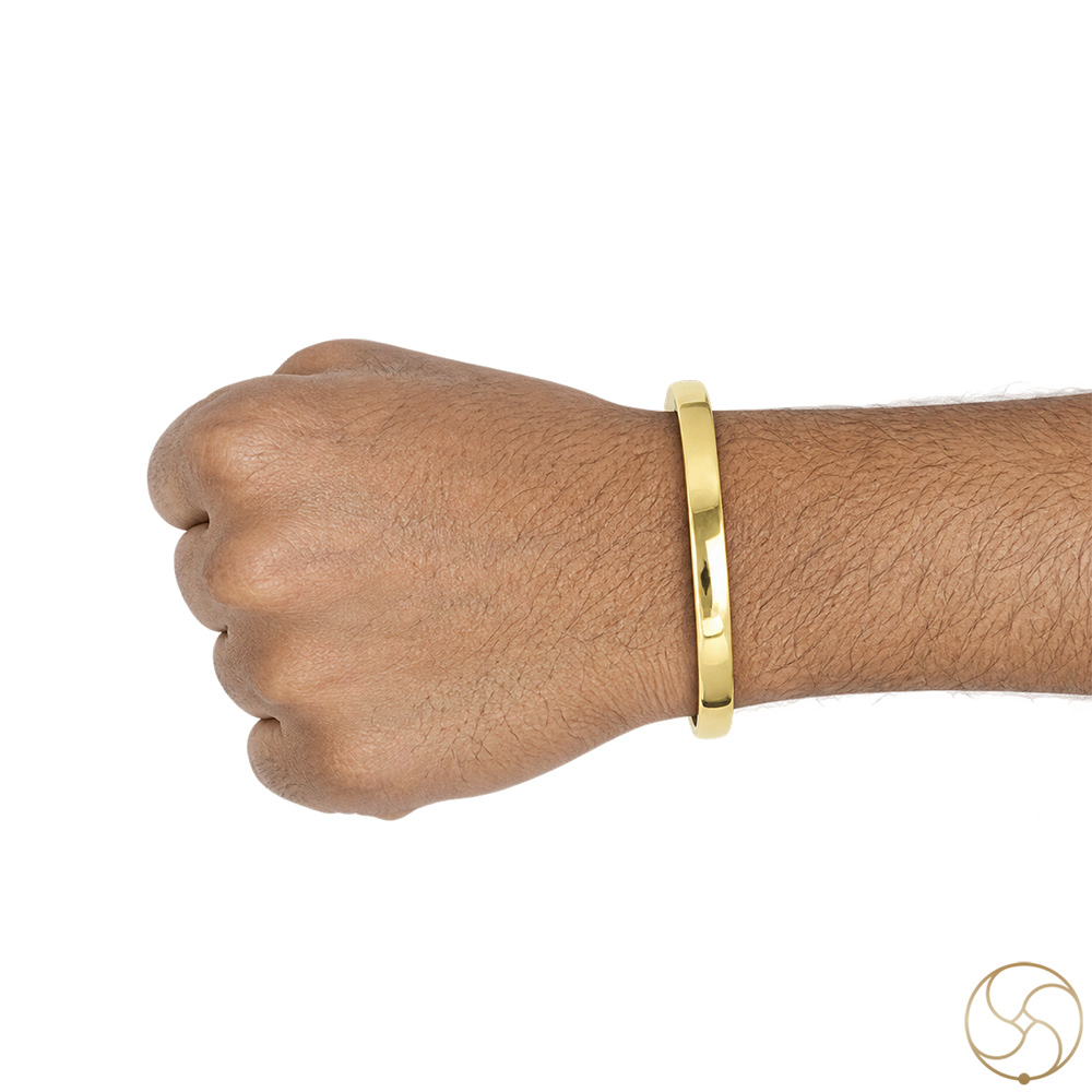 Ritika Brass Chandrasundri Bangle for Men and Women