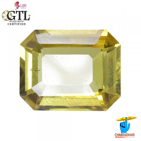 Image of 5.18 Carats Chrysoberyl Cat Eye Stone With Ring Or Pendant - लहसुनिया रत्न