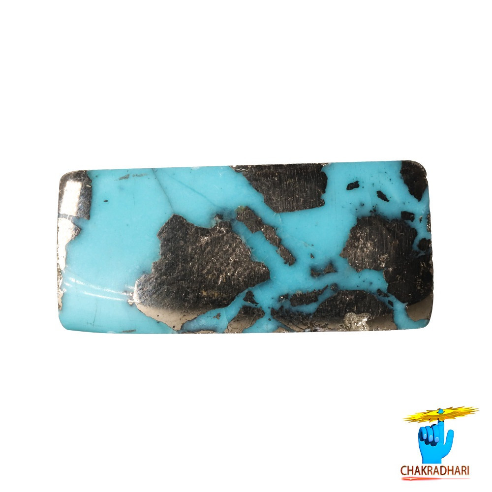 156 Carats Turquoise Irani Gemstone -    