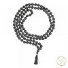 Black Vikrant Mala for Jaap or Wearing  8mm or 6mm