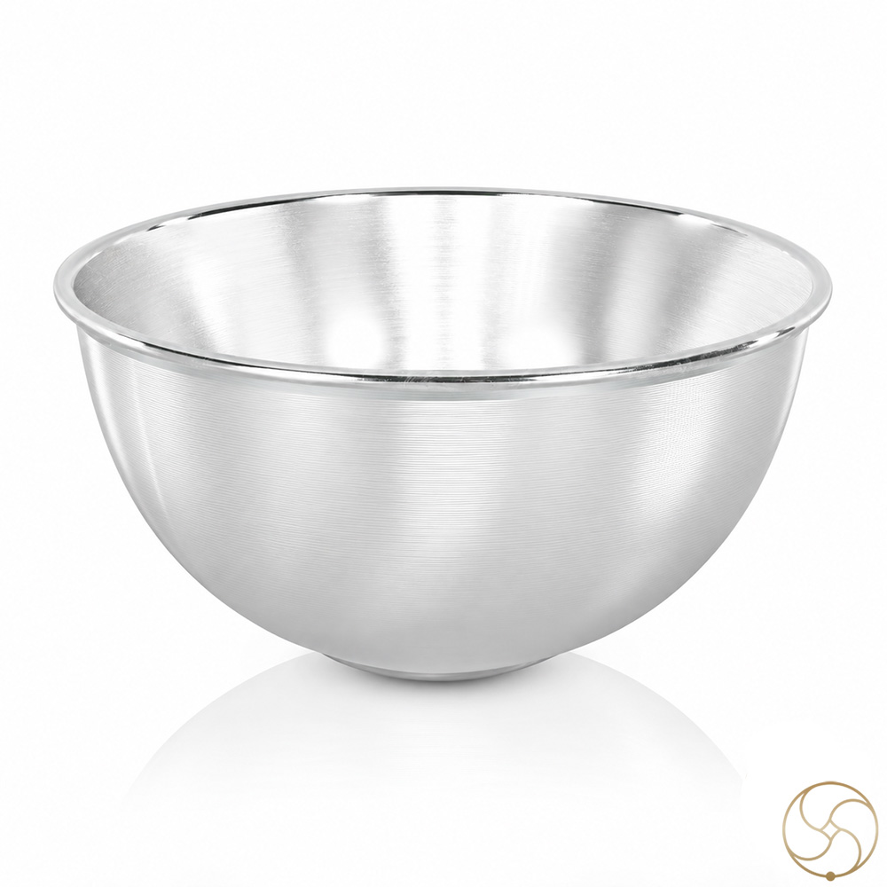 999 Silver Plain bowl