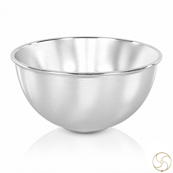 Image of 99.9% Silver Plain bowl