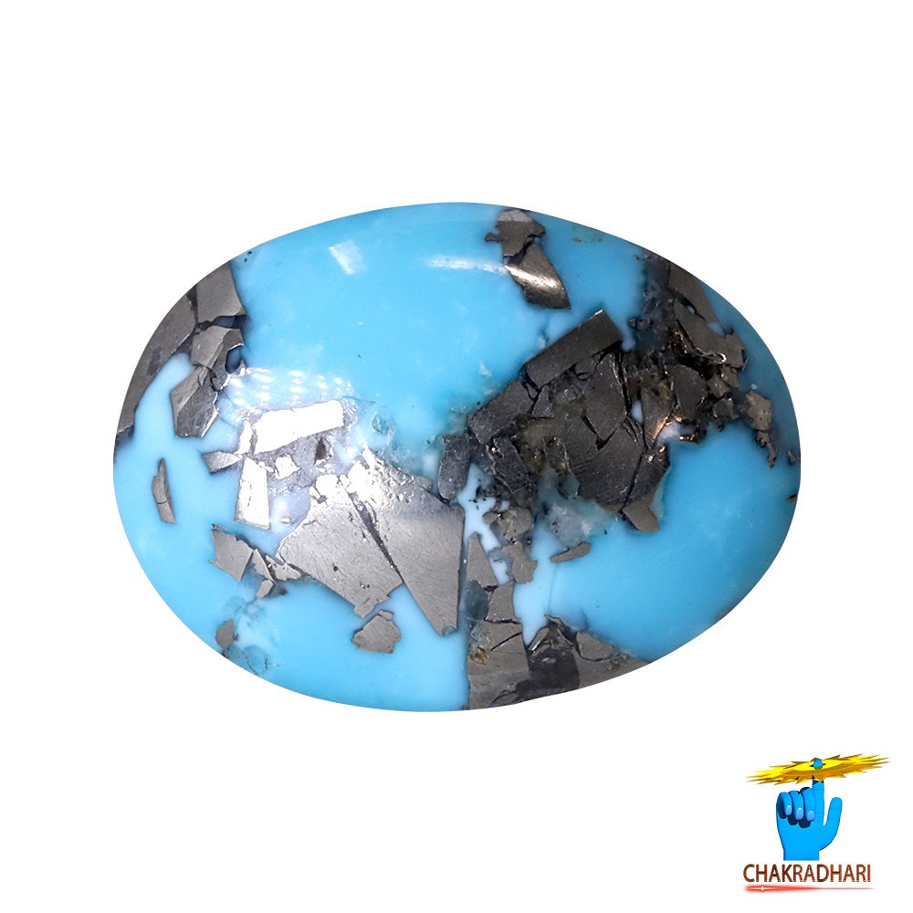 59 Carats Turquoise Irani Gemstone -    