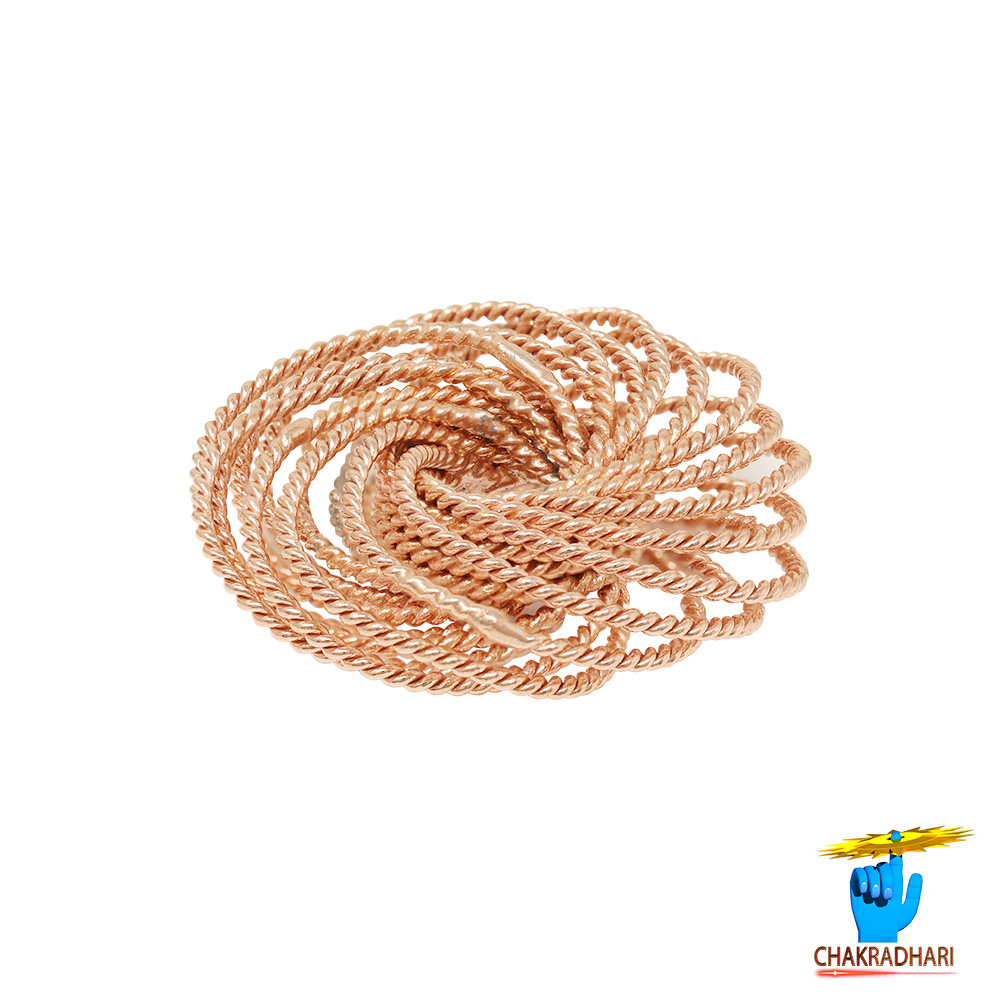 999 Pure Nepaliya Copper Tensor Torus Rodin Coil - One Sided Vortex