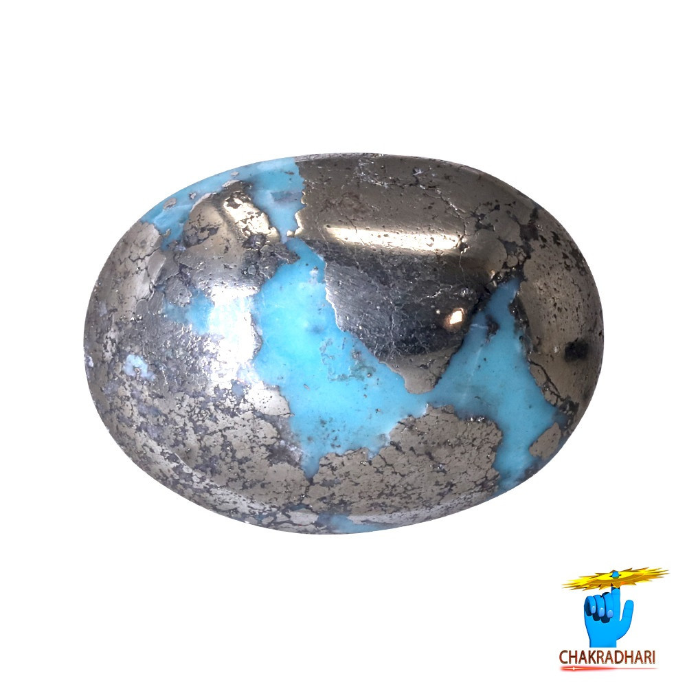 102 Carats Turquoise Irani Gemstone -    